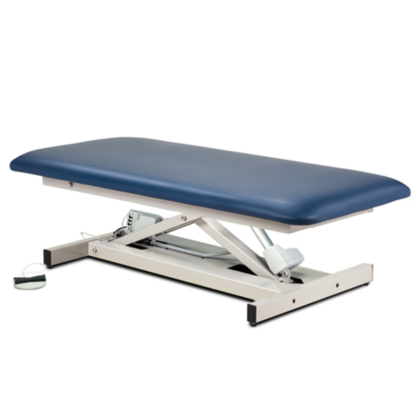Clinton XL Open Base Bariatric, Straight Top Table Color: Country Mist 84100-34-3CM